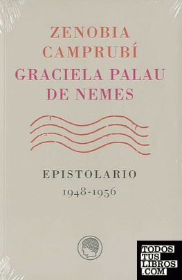 Zenobia Camprubí-Graciela Palau de Nemes