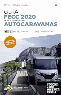 Guía FECC estacionamiento autocaravanas 2019