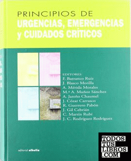 Principios de urgencias, emergencias y cuidados críticos