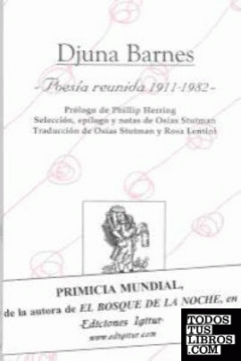 POESIA REUNIDA 1911 - 1982