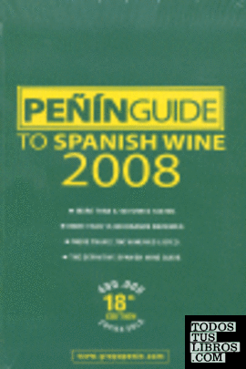 Peñín guide to Spanish wine, 2008