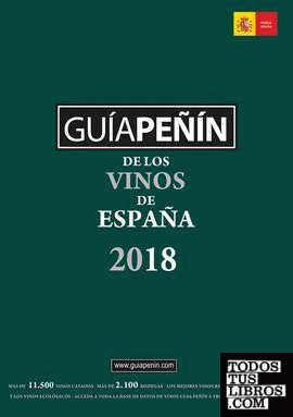 Guia Peñinh de los vinos de España 2018