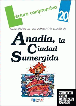 ANADÍA, LA CIUDAD SUMERGIDA-Cuaderno  20
