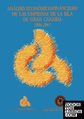 Análisis económico-financiero de las empresas de la isla de Gran Canaria 1996-1997