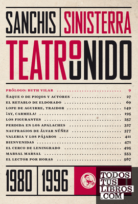 Teatro unido Vol. 1 (1980-1996)