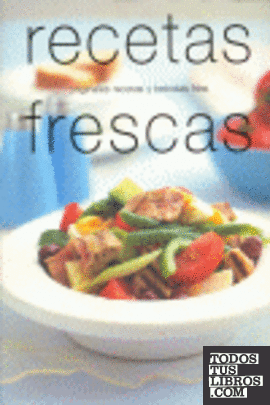 Recetas frescas