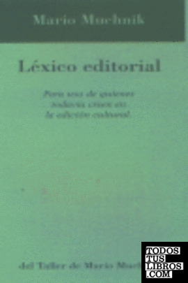 Léxico editorial