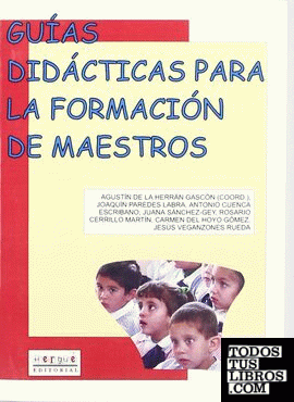 Guías didácticas para la formación de maestros