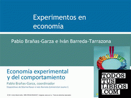 Economía experimental y del comportamiento: Diapositivas del profesor