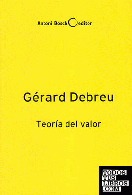 Teoría del valor Teoría del valor