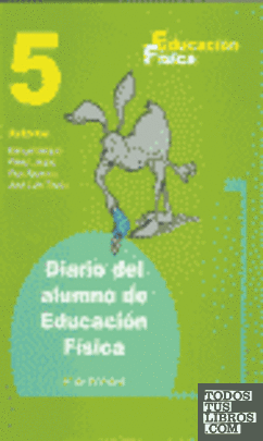 El diario del alumno de educación física, 5º Educación Primaria, 3er ciclo