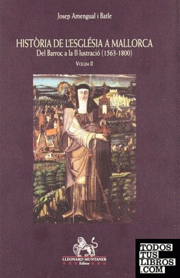 Del Barroc a la Il·lustració (1563-1800)