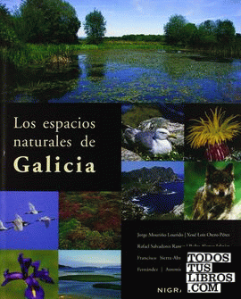 Los espacios naturales de Galicia