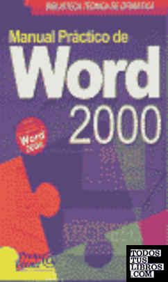 Manual práctico de Word 2000