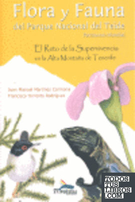 Flora y fauna del Teide