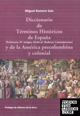 Diccionario de términos históricos de España