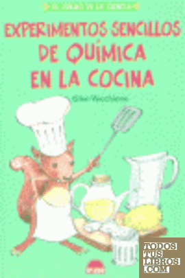 Experimentos sencillos de química en la cocina