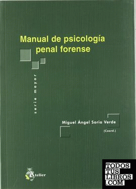 Manual de psicologia penal forense