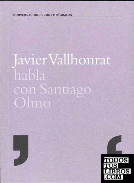Javier Vallhonrat habla con Santiago Olmo