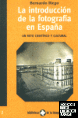 La introducción de la fotografía en España