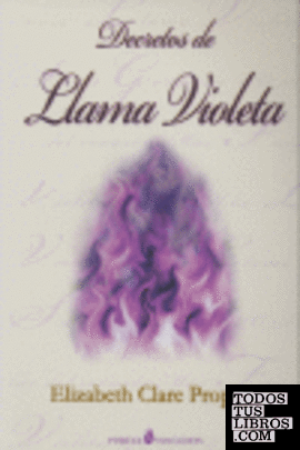 Decretos de llama violeta