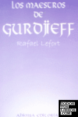 Los maestros de Gurdjieff