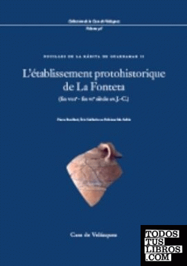 L'établissement protohistorique de La Fonteta (fin VIIIe - fin VIe siècle av. J.-C.)