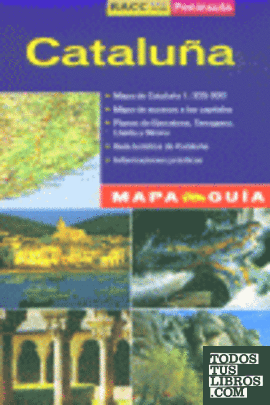 Mapa guía de Cataluña