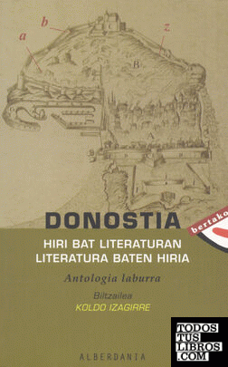 Donostia, hiri bat literaturan literatura baten hiria