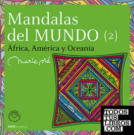 Mandalas del mundo 2 : África,América y Oceanía
