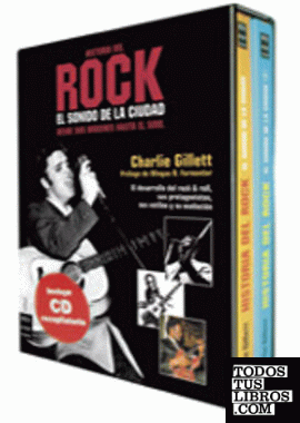 Historia del rock. Estuche 2 volúmenes