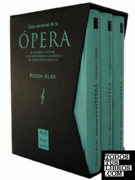 Guía universal de la ópera