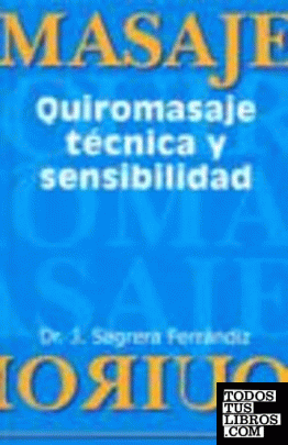 Quiromasaje, cubierta azul (edic. descatalog.)