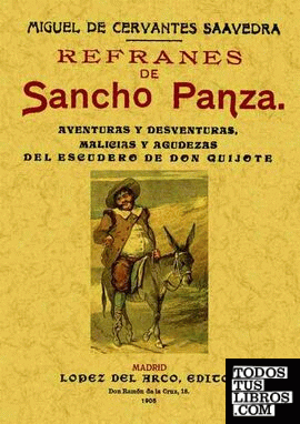 Refranes de Sancho Panza