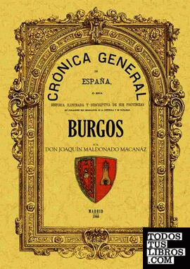 Crónica de la provincia de Burgos