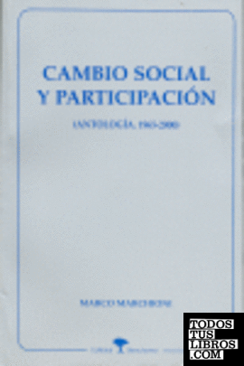 CAMBIO SOCIAL Y PARTICIPACIÓN