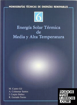 Energía solar térmica de media y alta temperatura