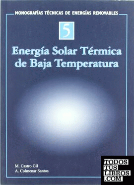 Energía solar térmica de baja temperatura