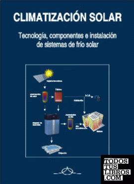 CLIMATIZACIÓN SOLAR. Tecnología, componentes e instalación de sistemas de frío solar