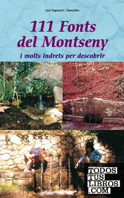 _111 Fonts del Montseny i altres indrets per descobrir