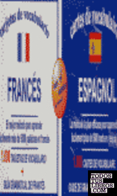 Tarjetas de vocabulario francés/español