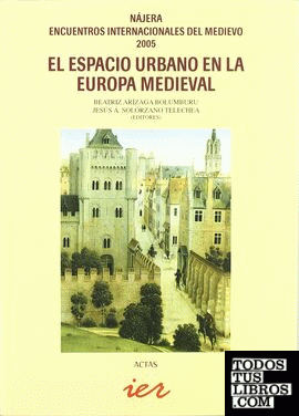 El espacio urbano en la Europa medieval