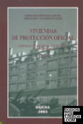 Viviendas de protección oficial