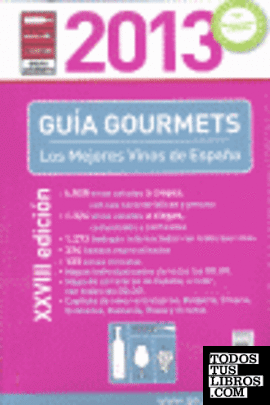 Guía gourmets, 2013