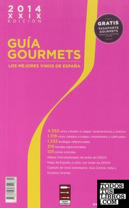 Guía Gourmets 2014 Guía Gourmets 2014