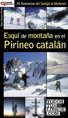 Esquí de montaña en el Pirineo Catalán
