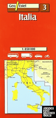 Italia, E 1:850.000