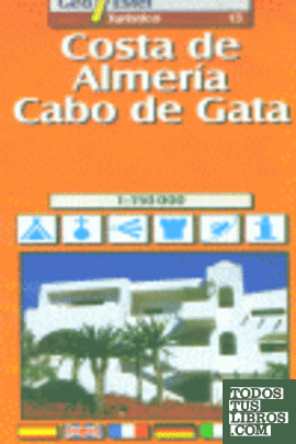 Costa de Almería / Cabo de Gata, 1:150 000 / 1 cm = 1,5 Km