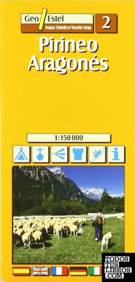 Pirineo aragonés, E 1:150.000