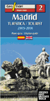 Madrid turística, 2005-2006 = Madrid tourist, 2005-2006